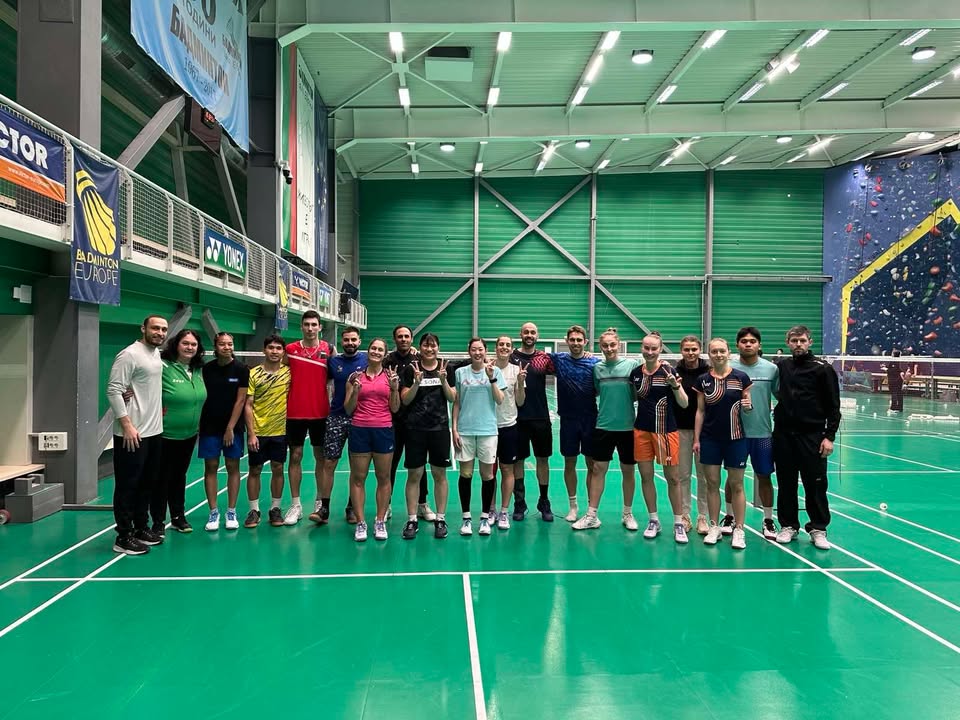 Българска Федерация Бадминтон/Bulgarian Badminton Federation