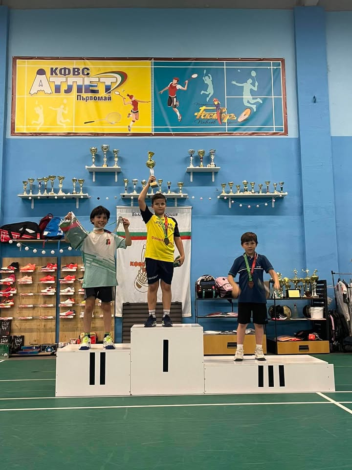 Българска Федерация Бадминтон/Bulgarian Badminton Federation