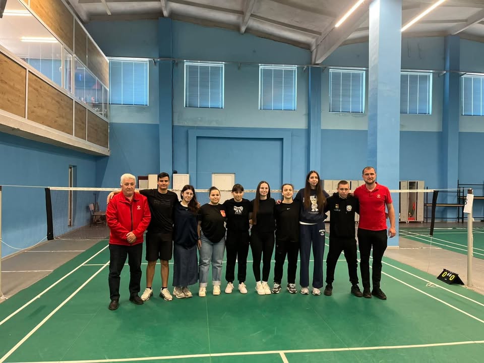 Българска Федерация Бадминтон/Bulgarian Badminton Federation