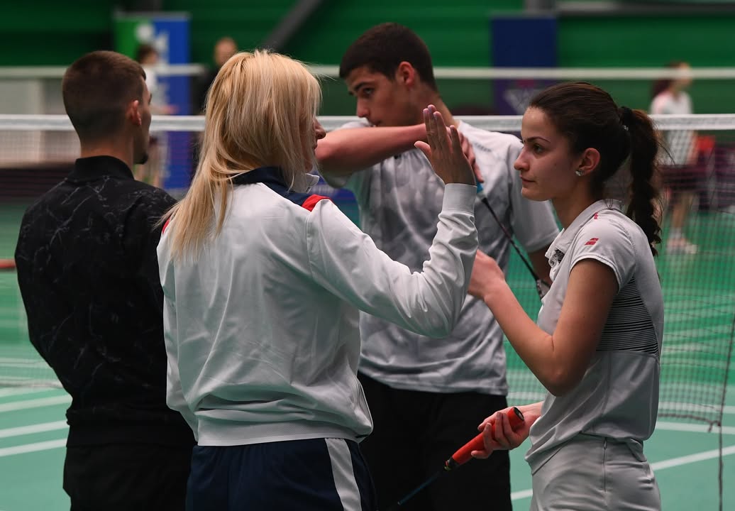 Българска Федерация Бадминтон/Bulgarian Badminton Federation