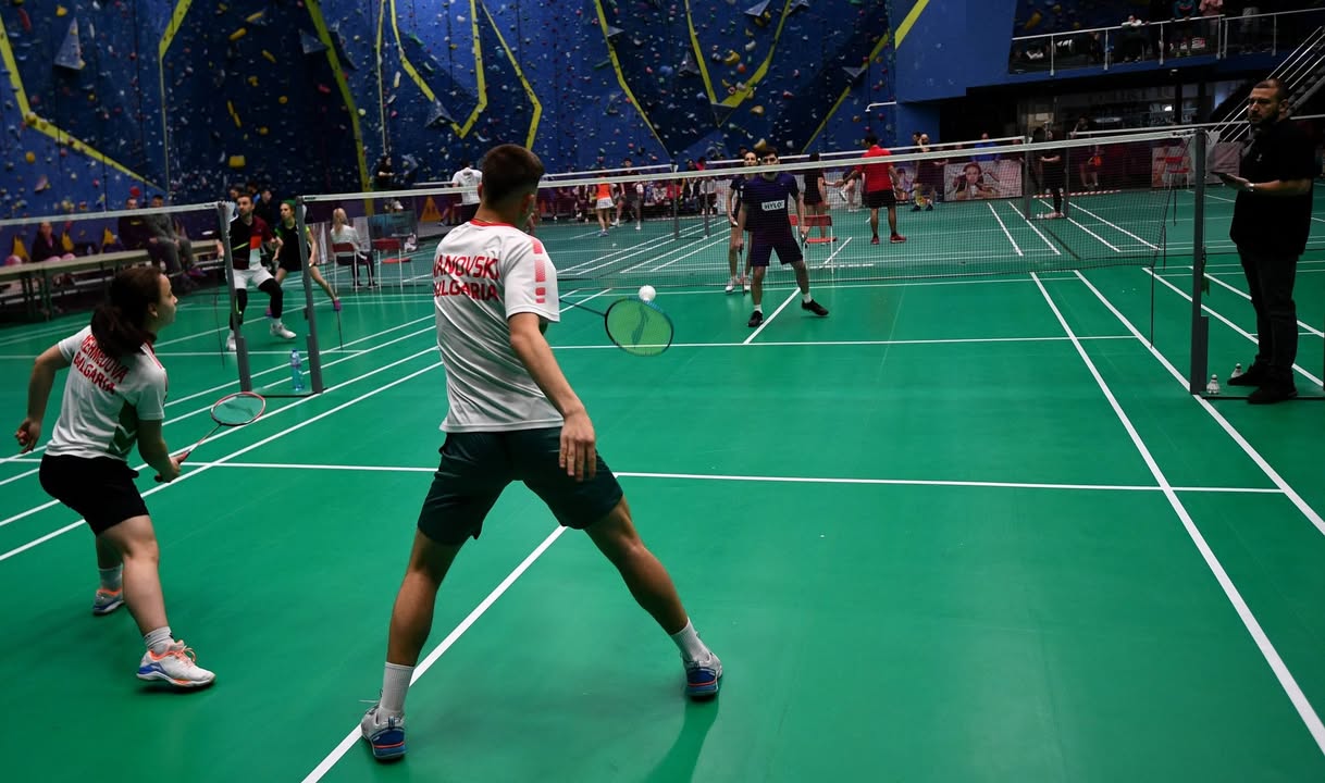Българска Федерация Бадминтон/Bulgarian Badminton Federation
