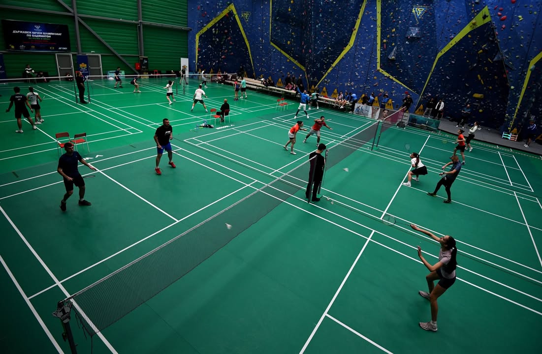 Българска Федерация Бадминтон/Bulgarian Badminton Federation
