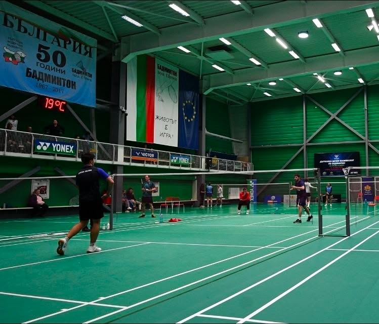 Българска Федерация Бадминтон/Bulgarian Badminton Federation