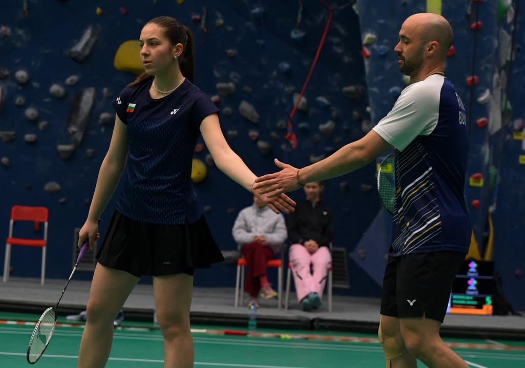 Българска Федерация Бадминтон/Bulgarian Badminton Federation