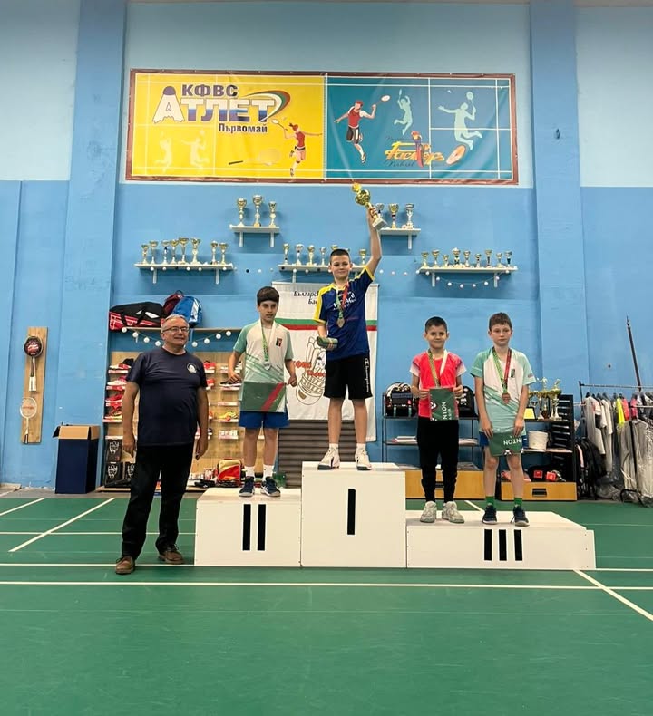 Българска Федерация Бадминтон/Bulgarian Badminton Federation