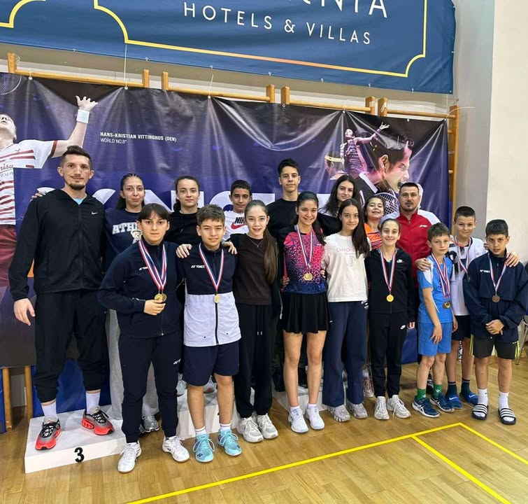 Българска Федерация Бадминтон/Bulgarian Badminton Federation