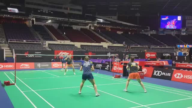Българска Федерация Бадминтон/Bulgarian Badminton Federation