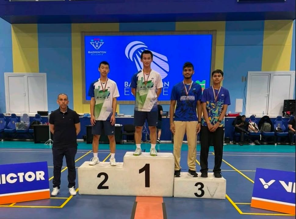 Българска Федерация Бадминтон/Bulgarian Badminton Federation
