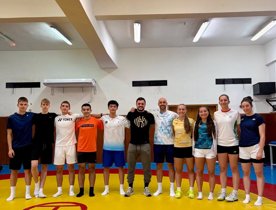 Българска Федерация Бадминтон/Bulgarian Badminton Federation