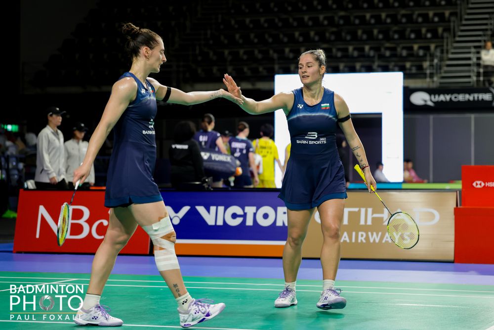 Българска Федерация Бадминтон/Bulgarian Badminton Federation