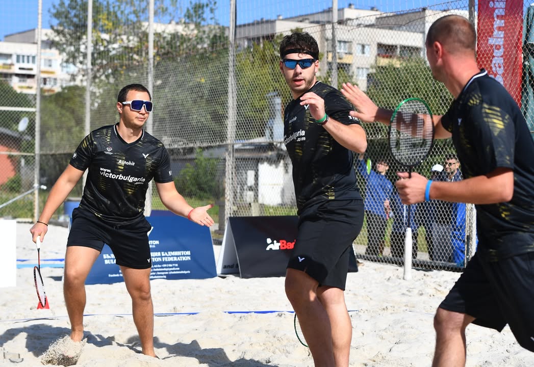 Българска Федерация Бадминтон/Bulgarian Badminton Federation