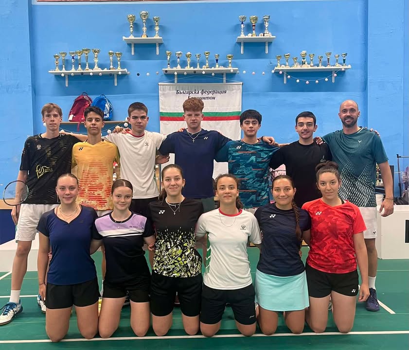 Българска Федерация Бадминтон/Bulgarian Badminton Federation