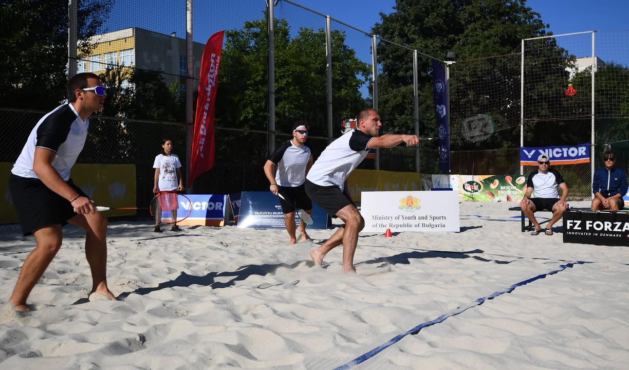 Българска Федерация Бадминтон/Bulgarian Badminton Federation