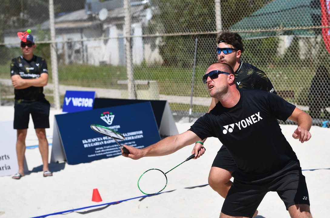Българска Федерация Бадминтон/Bulgarian Badminton Federation