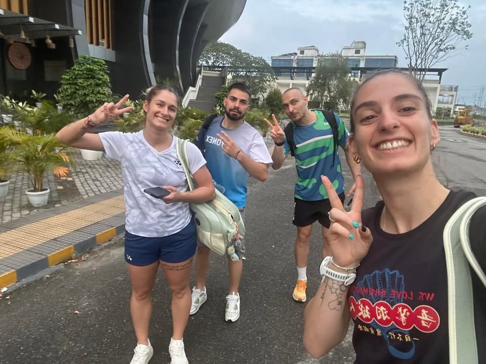 Българска Федерация Бадминтон/Bulgarian Badminton Federation