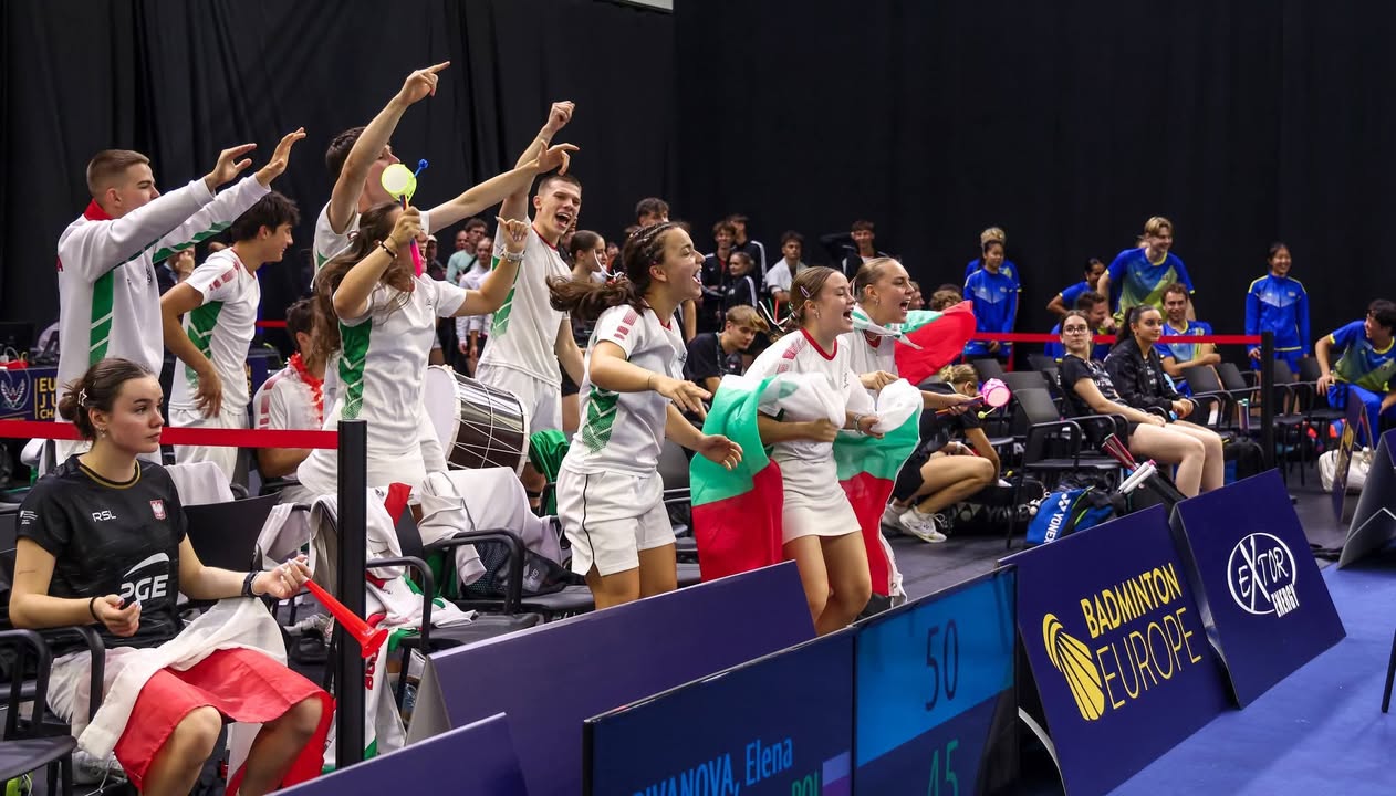 Българска Федерация Бадминтон/Bulgarian Badminton Federation