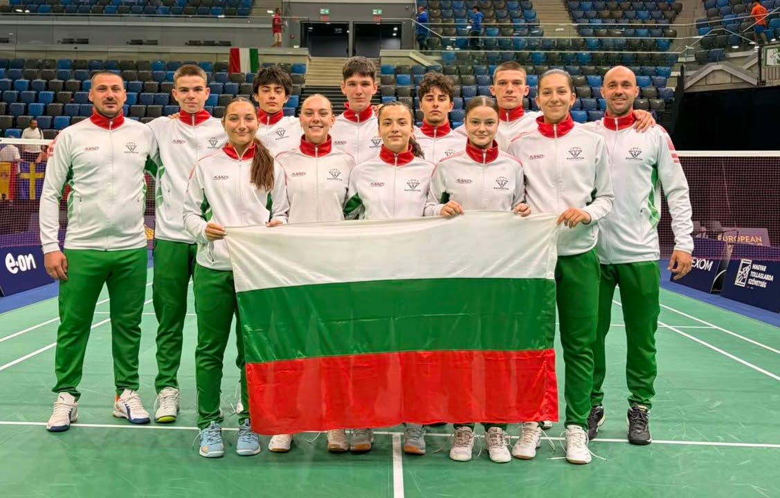 Българска Федерация Бадминтон/Bulgarian Badminton Federation