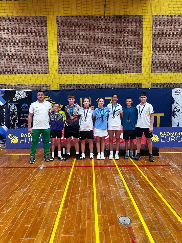 Българска Федерация Бадминтон/Bulgarian Badminton Federation
