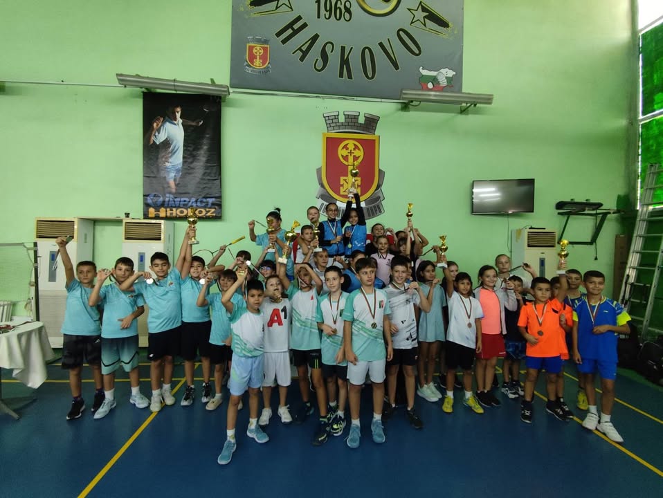 Българска Федерация Бадминтон/Bulgarian Badminton Federation