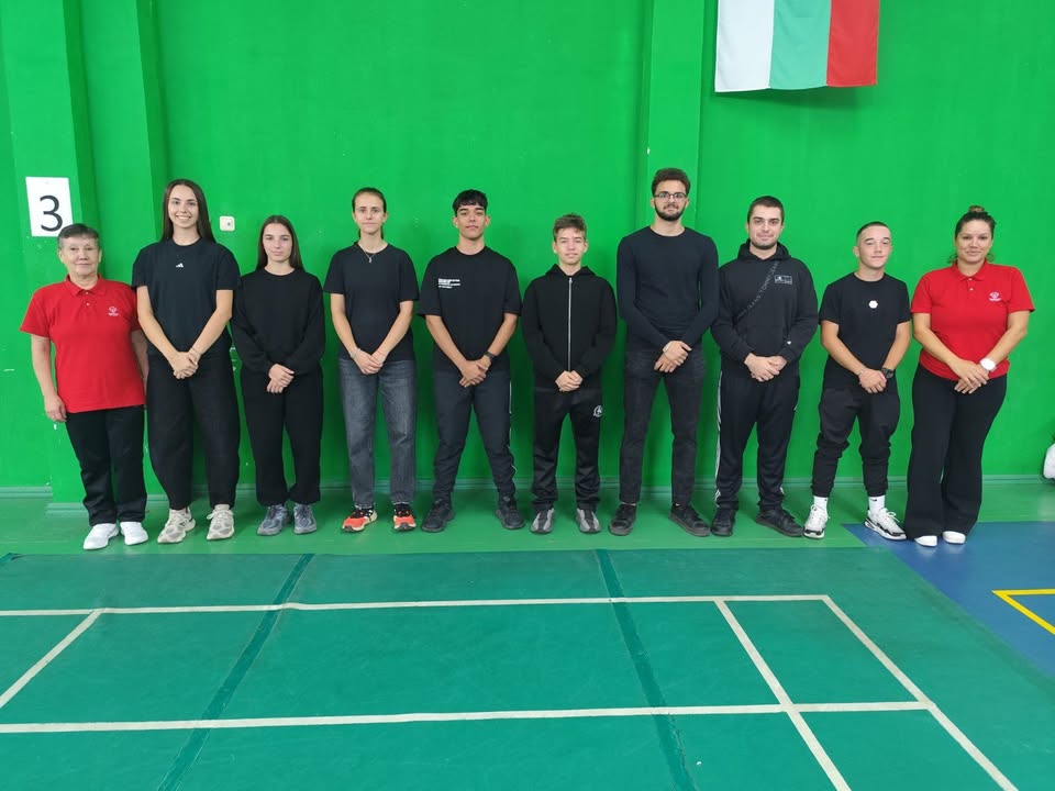 Българска Федерация Бадминтон/Bulgarian Badminton Federation
