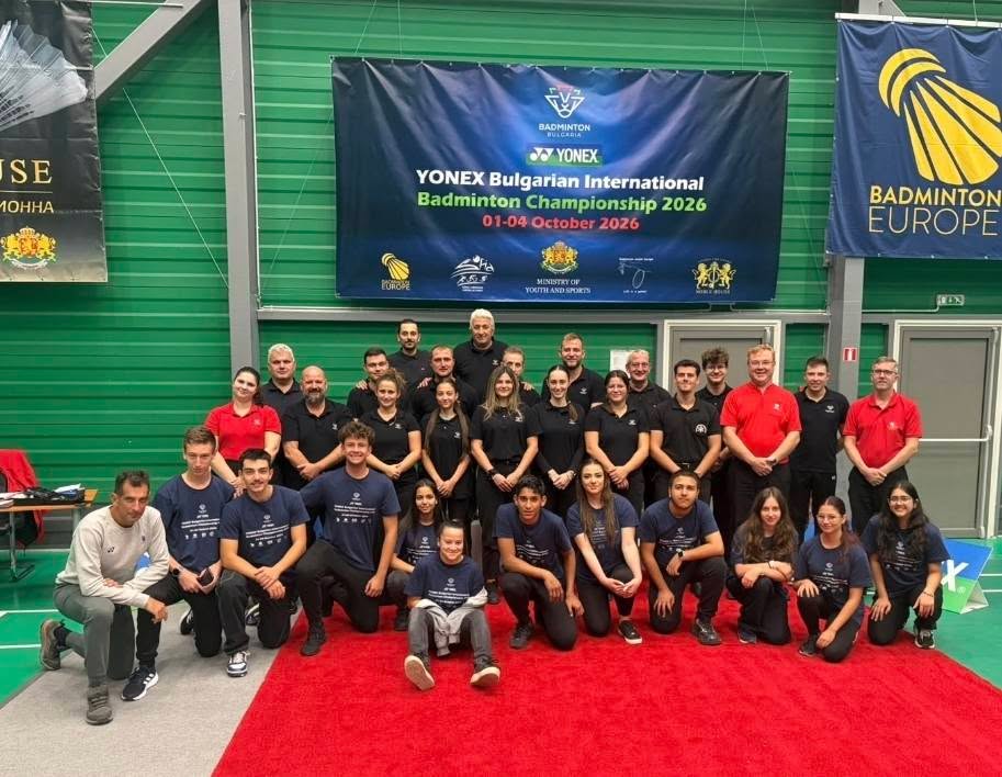 Българска Федерация Бадминтон/Bulgarian Badminton Federation