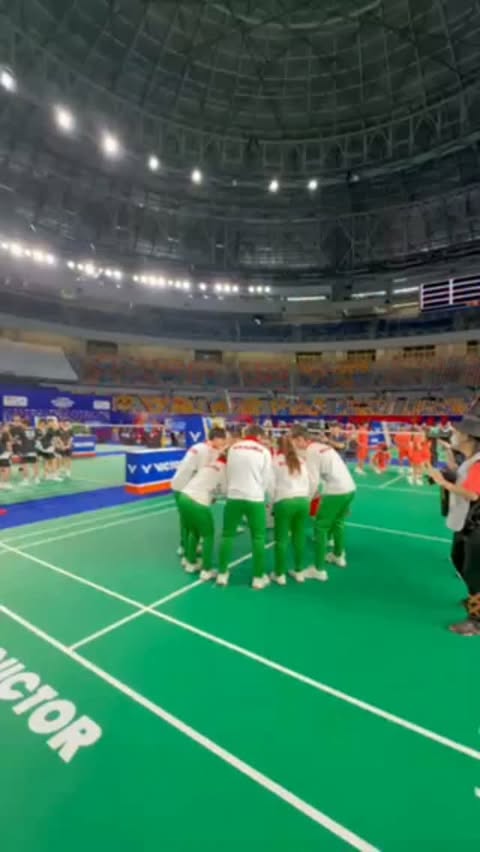 Българска Федерация Бадминтон/Bulgarian Badminton Federation