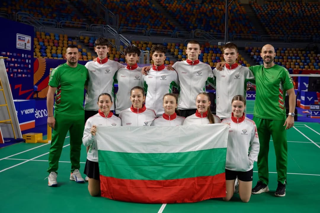 Българска Федерация Бадминтон/Bulgarian Badminton Federation
