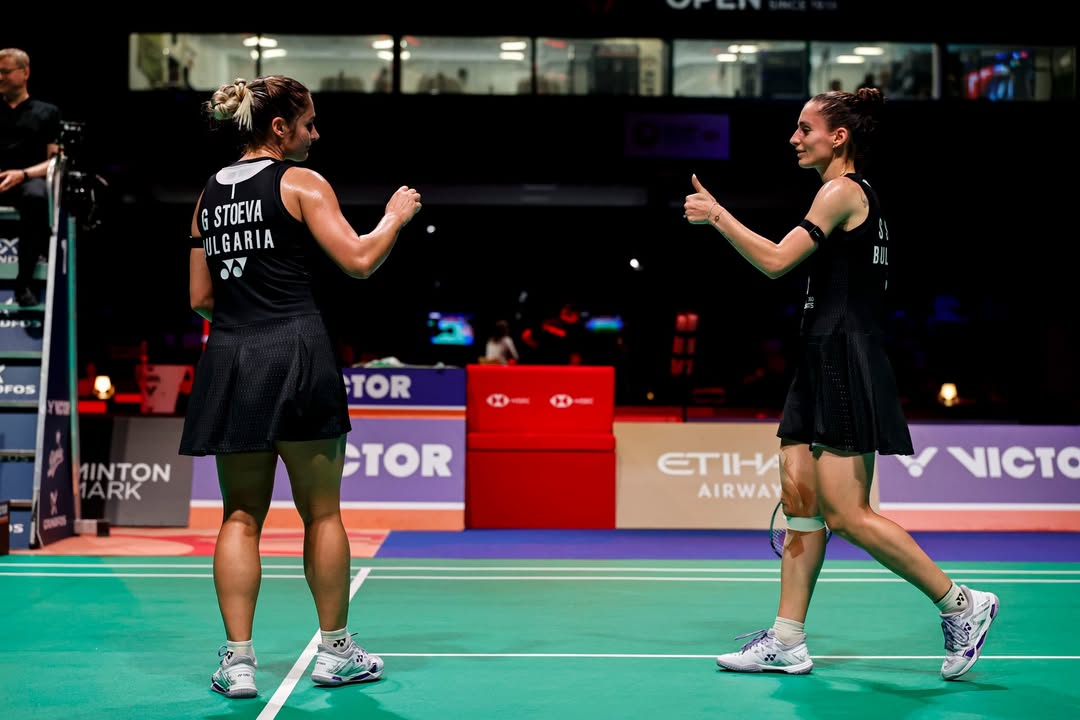 Българска Федерация Бадминтон/Bulgarian Badminton Federation