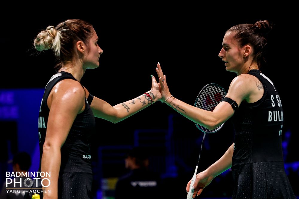 Българска Федерация Бадминтон/Bulgarian Badminton Federation