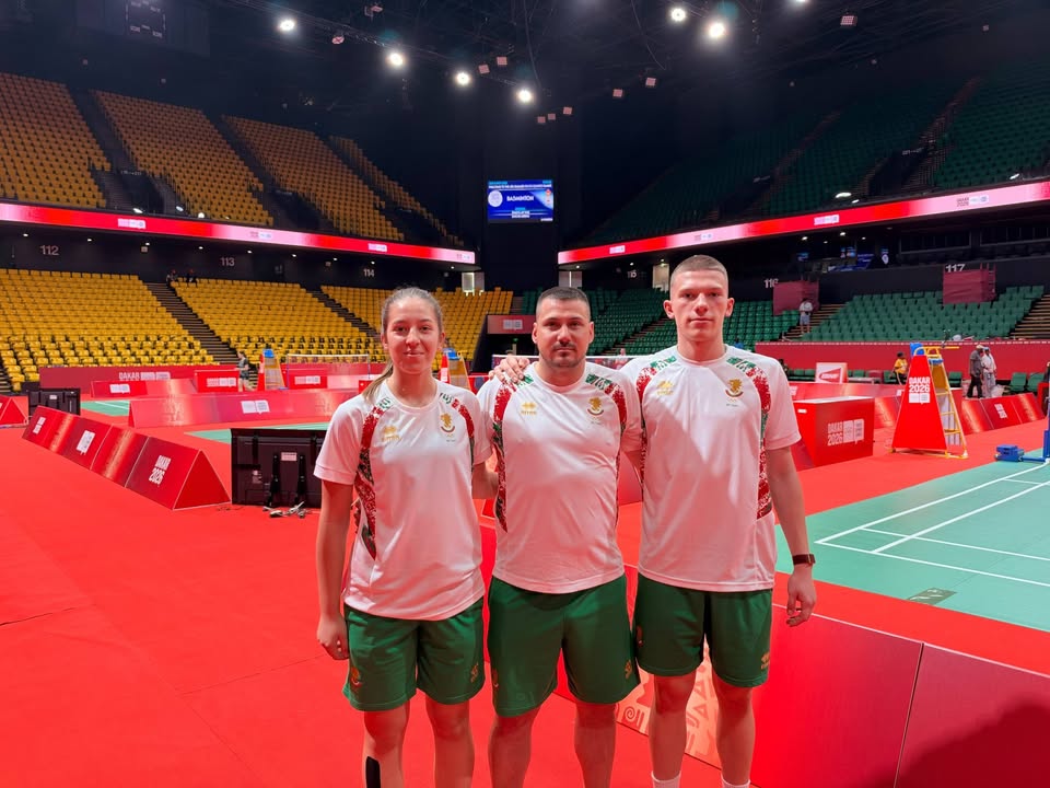 Българска Федерация Бадминтон/Bulgarian Badminton Federation